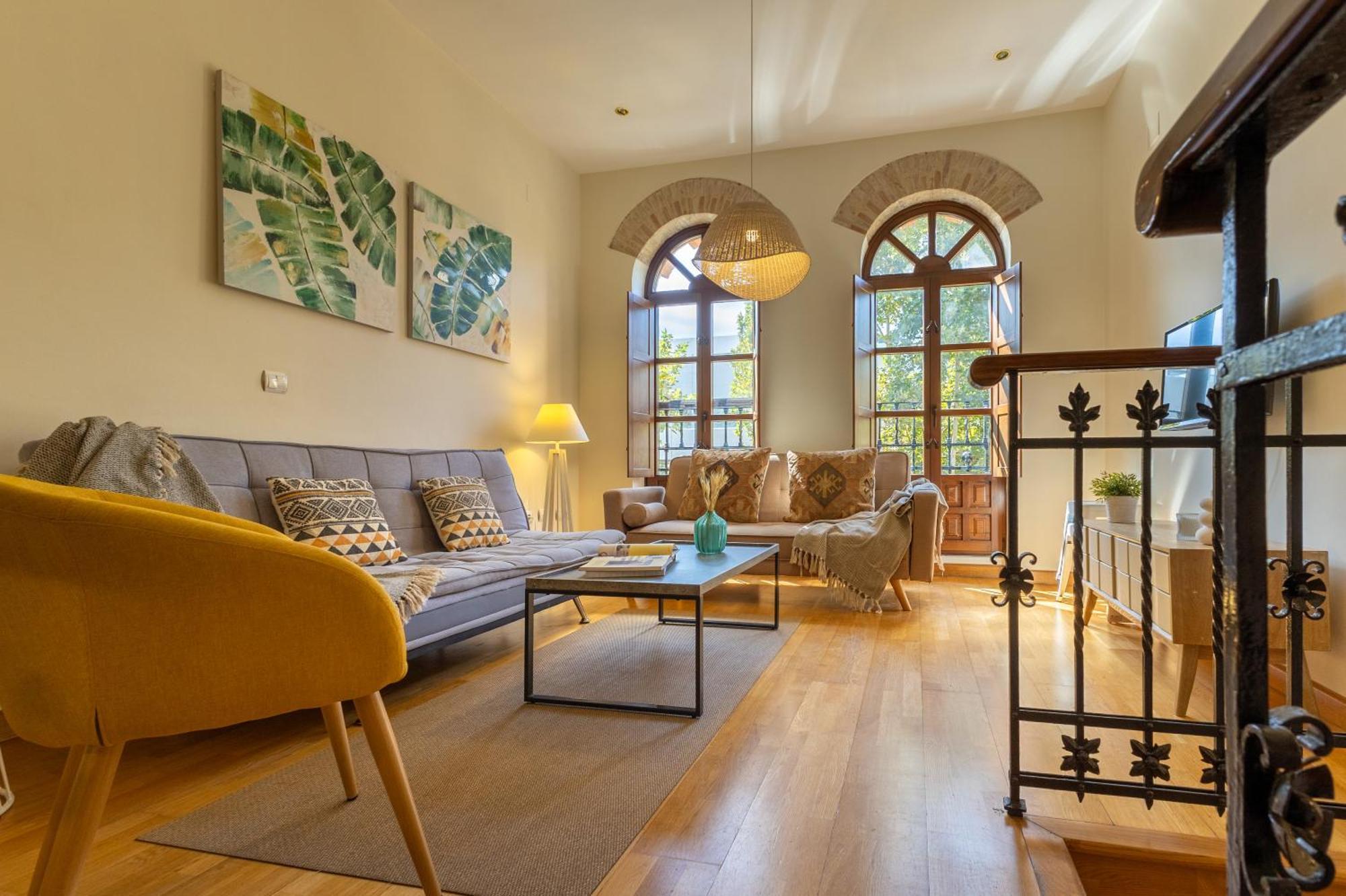 Charming 2 Bedroom Apartment At Sevilla City Center By Ocityzen Exterior photo